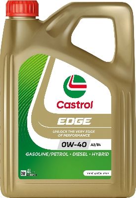 Obrázok Motorový olej CASTROL EDGE 0W-40 A3/B4 15F6B5