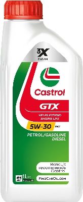 Obrázok Motorový olej CASTROL GTX 5W-30 RN17 15F6E4