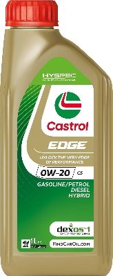 Obrázok Motorový olej CASTROL EDGE 0W-20 C5 15F6E6