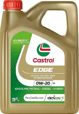 Obrázok Motorový olej CASTROL EDGE 0W-20 C5 15F6E9