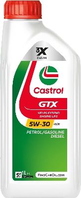 Obrázok Motorový olej CASTROL GTX 5W-30 A5/B5 15F6F1