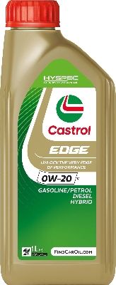 Obrázok Motorový olej CASTROL EDGE 0W-20 V 15F706