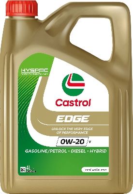 Obrázok Motorový olej CASTROL EDGE 0W-20 V 15F708