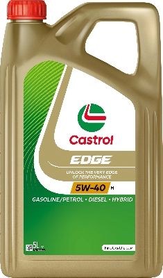 Obrázok Motorový olej CASTROL EDGE 5W-40 M 15F710