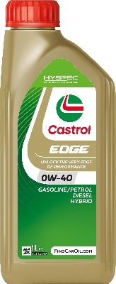 Obrázok Motorový olej CASTROL EDGE 0W-40 15F712