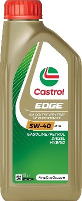 Obrázok Motorový olej CASTROL EDGE 5W-40 A3/B4 15F716
