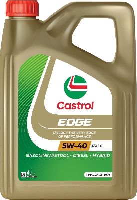 Obrázok Motorový olej CASTROL EDGE 5W-40 A3/B4 15F718
