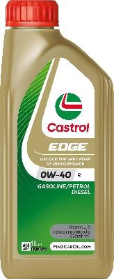 Obrázok Motorový olej CASTROL EDGE 0W-40 R 15F739