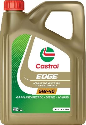 Obrázok Motorový olej CASTROL EDGE 5W-40 4L