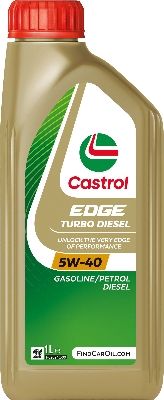 Obrázok Motorový olej CASTROL EDGE Turbo Diesel 5W-40 15F816