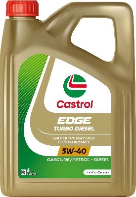 Obrázok Motorový olej CASTROL EDGE Turbo Diesel 5W-40 15F819