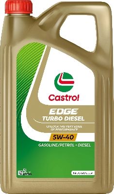 Obrázok Motorový olej CASTROL EDGE Turbo Diesel 5W-40 15F81B