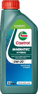 Obrázok Motorový olej CASTROL Magnatec Hybrid 0W-20 15F872