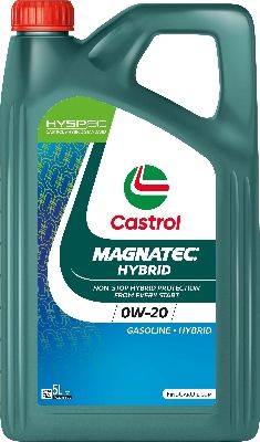 Obrázok Motorový olej CASTROL Magnatec Hybrid 0W-20 15F873