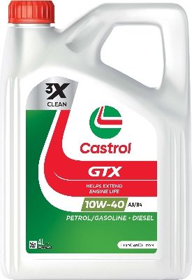 Obrázok Motorový olej CASTROL GTX 10W-40 A3/B4 15F8FD