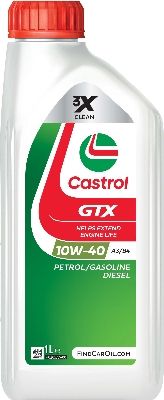 Obrázok Motorový olej CASTROL GTX 10W-40 A3/B4 15F8FE
