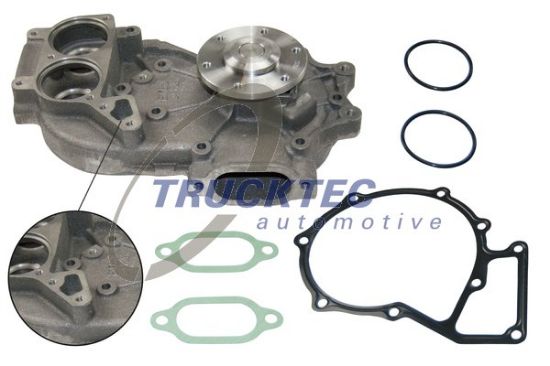 Obrázok Vodné čerpadlo, chladenie motora TRUCKTEC AUTOMOTIVE  0119244