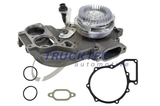Obrázok Vodné čerpadlo, chladenie motora TRUCKTEC AUTOMOTIVE  0119249