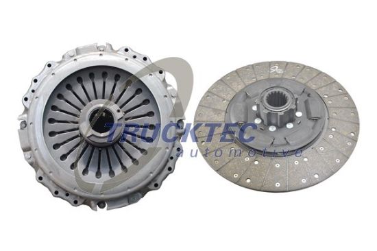 Obrázok Spojková sada TRUCKTEC AUTOMOTIVE  0123182