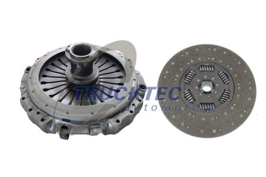 Obrázok Spojková sada TRUCKTEC AUTOMOTIVE  0123193