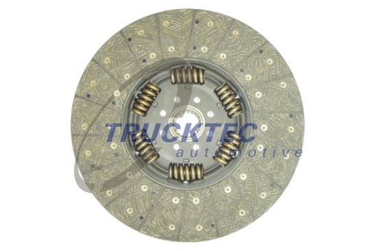 Obrázok Spojková lamela TRUCKTEC AUTOMOTIVE  0123196