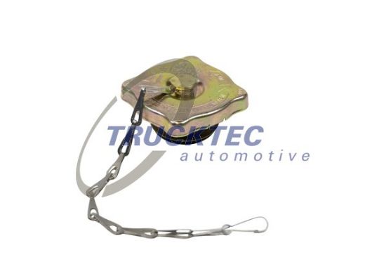 Obrázok Uzatvárací kryt, nádobka chladiacej kvapaliny TRUCKTEC AUTOMOTIVE  0140071
