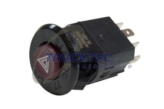 Obrázok Vypínač výstrażných smeroviek TRUCKTEC AUTOMOTIVE  0142060
