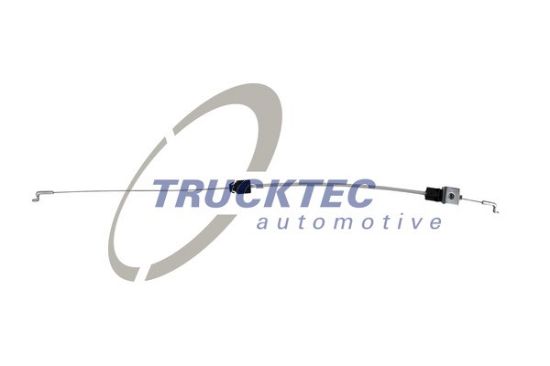 Obrázok Bovden,uvolnenie klapiek-zariadenie na rozvod vody TRUCKTEC AUTOMOTIVE  0159024