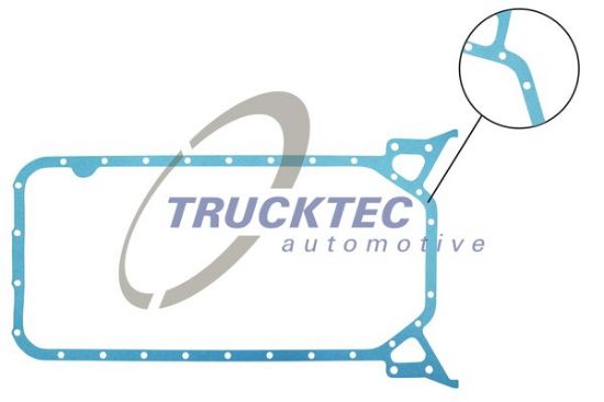 Obrázok Tesnenie olejovej vane TRUCKTEC AUTOMOTIVE  0210043