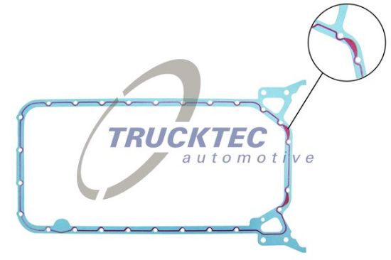 Obrázok Tesnenie olejovej vane TRUCKTEC AUTOMOTIVE  0210100