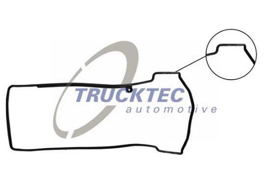 Obrázok Tesnenie veka hlavy valcov TRUCKTEC AUTOMOTIVE  0210103