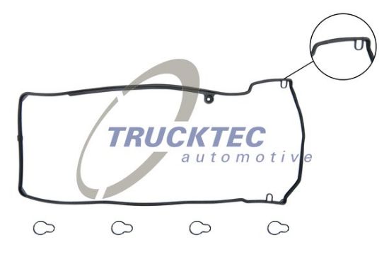 Obrázok Sada tesnení veka hlavy valcov TRUCKTEC AUTOMOTIVE  0210121