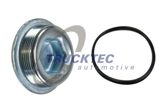 Obrázok Uzatváracia skrutka, kľuková skriňa TRUCKTEC AUTOMOTIVE  0210192
