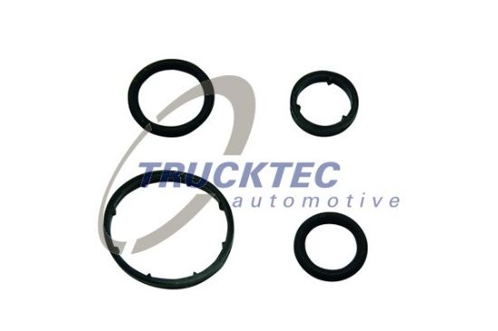 Obrázok Sada tesnení chladiča oleja TRUCKTEC AUTOMOTIVE  0218139