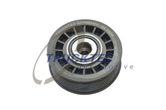 Obrázok Vratná/vodiaca kladka rebrovaného klinového remeňa TRUCKTEC AUTOMOTIVE  0219073