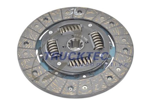 Obrázok Spojková lamela TRUCKTEC AUTOMOTIVE  0223108