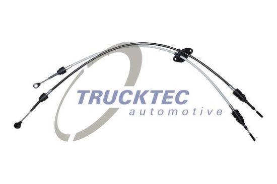 Obrázok Lanko ručnej prevodovky TRUCKTEC AUTOMOTIVE  0224031