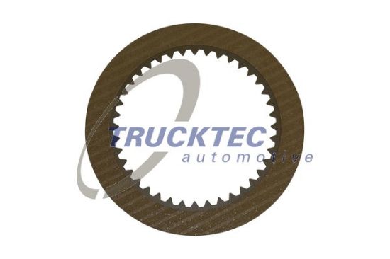 Obrázok Lamela oblozenia, automaticka prevodovka TRUCKTEC AUTOMOTIVE  0225012