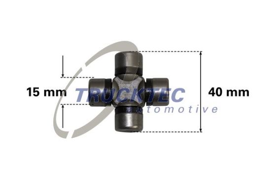 Obrázok Kĺb stĺpika riadenia TRUCKTEC AUTOMOTIVE  0234033