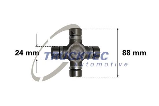 Obrázok Kĺb pozdĺżneho hriadeľa TRUCKTEC AUTOMOTIVE  0234042