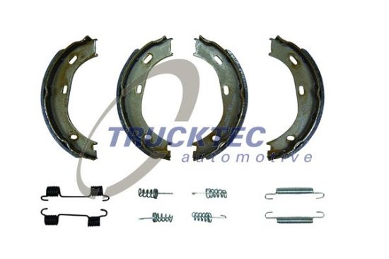 Obrázok Sada brzd. čeľustí parkov. brzdy TRUCKTEC AUTOMOTIVE  0235005
