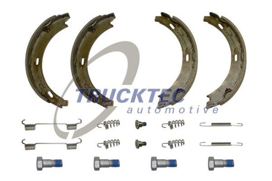 Obrázok Sada brzd. čeľustí parkov. brzdy TRUCKTEC AUTOMOTIVE  0235008