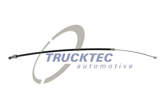 Obrázok żażné lanko parkovacej brzdy TRUCKTEC AUTOMOTIVE  0235022