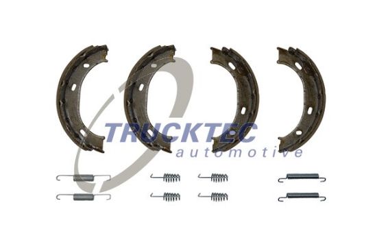 Obrázok Sada brzd. čeľustí parkov. brzdy TRUCKTEC AUTOMOTIVE  0235051