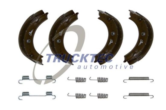 Obrázok Sada brzd. čeľustí parkov. brzdy TRUCKTEC AUTOMOTIVE  0235052