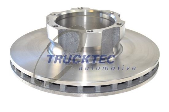 Obrázok Brzdový kotúč TRUCKTEC AUTOMOTIVE  0235055
