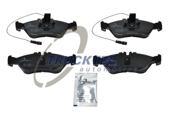 Obrázok Sada brzdových platničiek kotúčovej brzdy TRUCKTEC AUTOMOTIVE  0235085