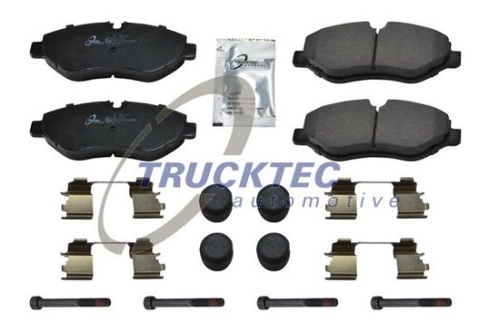 Obrázok Sada brzdových platničiek kotúčovej brzdy TRUCKTEC AUTOMOTIVE  0235196