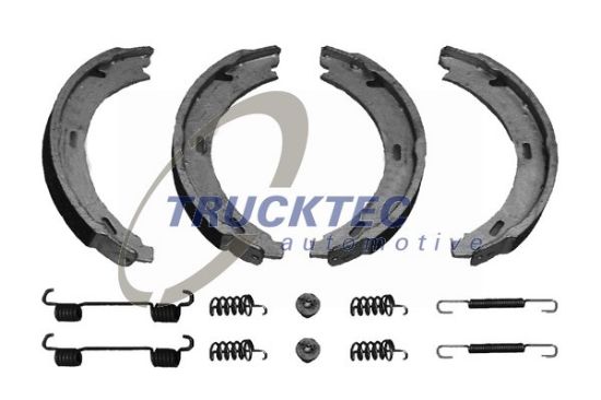 Obrázok Sada brzd. čeľustí parkov. brzdy TRUCKTEC AUTOMOTIVE  0235203