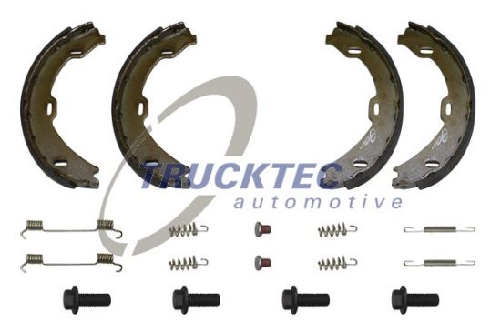 Obrázok Sada brzd. čeľustí parkov. brzdy TRUCKTEC AUTOMOTIVE  0235204
